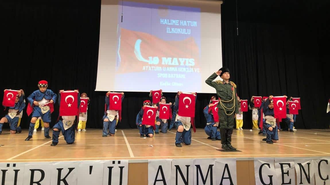 Okulumuzda 19 Mayıs Atatürk'ü anma, Gençlik ve Spor Bayramı coşkuyla kutlandı.